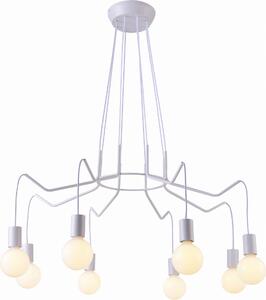 Candellux BASSO lampadario 38-71040 bianco