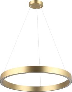 Lampada a sospensione LED Midway dorata 35W, bianco caldo 3850 lm, metallo, dimensioni: 126x60x60 cm, IP20, Light Prestige