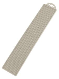 Tappetino scolapiatti beige in plastica 42x8 cm Slim – Wenko