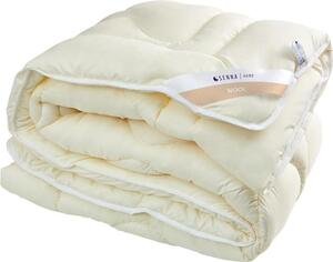 Piumino tutto l'anno 200x220 Lana Piumino Senna Home in lana, merino, crema