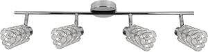 Candellux YORK lampada da soffitto 94-00118 cromo