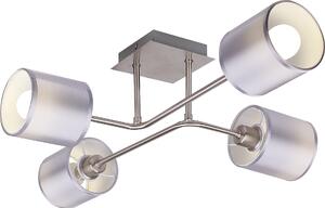 Candellux SAX lampada da soffitto 34-70685 argento