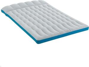 Materasso gonfiabile da campeggio per due persone 127x193 cm, confortevole