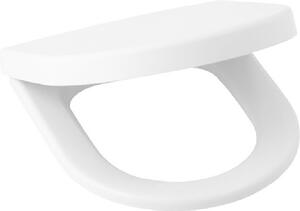 Sedile WC Ramm compatibile con Villeroy& Boch Subway, sedile WC in resina termoplastica antibatterica, coperchio WC con chiusura ammortizzata Soft Close