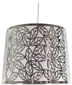 Lampadario a sospensione rotondo moderno ANDROMEDA - 1xE27, 60W, cromato