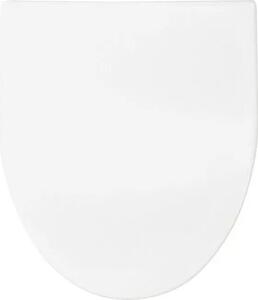 Sedile WC CERSANIT Parva, duroplast, bianco, chiusura Soft-Close
