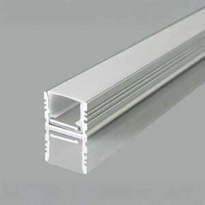 Striscia LED V-TAC - kit di montaggio - IP20 - argento