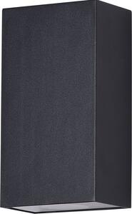 Maytoni TIMES SQUARE Applique a LED per esterni IP54, 3000K, nero
