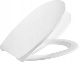 Sedile WC Ramm compatibile con Duravit Architect, in Duroplast antibatterico, con materiale di fissaggio incluso