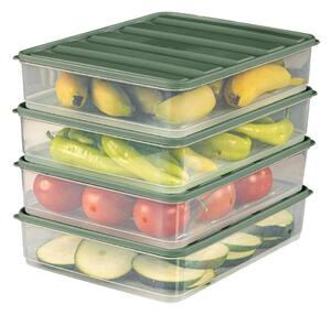 Scatole per alimenti in set 4 pz – Hermia