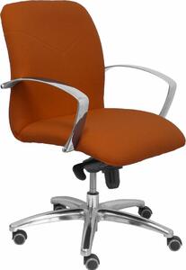 Sedia da ufficio Caudete P&C BALI363 Marrone