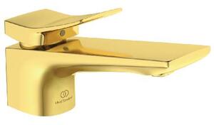 Ideal Standard Rubinetto Conca - Miscelatore da lavabo, oro spazzolato BC754A2