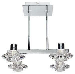 L&H RASTEK 94-01880 Lampada a candelabro Candellux