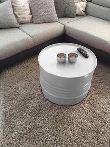 Tavolino di design Barrel Tavolino di design Barrel grigio Ø 57 cm