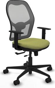 Sedia da ufficio Jorquera Piqueras y Crespo, modello 1D036N0, colore verde