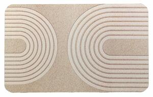 Tappetino per il bagno marrone chiaro 50x80 cm Adriel – douceur d'intérieur