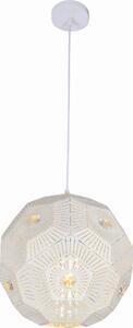 Candellux EUPHORIA lampada a sospensione 31-69689 bianco