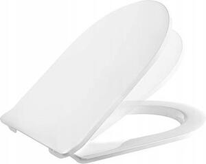 Sedile WC Ramm compatibile con Lavita Sofi, sedile WC in duroplastica antibatterica, coperchio WC con chiusura ammortizzata Soft Close