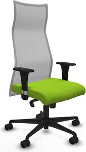 Sedia da ufficio Albacete XL, marca Piqueras y Crespo, modello B1C036N, colore pistacchio