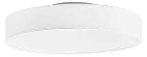 Lindby LED lampada da soffitto Saira, Ø 40 cm, bianco, tessuto