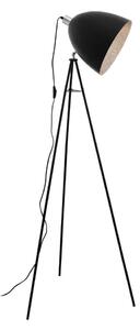 Eglo 79377 - Lampada da terra MAREPERLA 1xE27/60W/230V nera