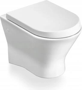 Sedile WC compatibile con Roca Nexo (chiusura ammortizzata)