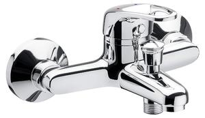 Miscelatore monocomando per lavabo "Tavira" - Corpo in ottone di alta qualità - finitura cromata