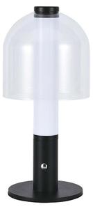 V-TAC Lampada LED da Tavolo ricaricabile USB 2W in metallo e vetro Touch Dimmerabile 3in1 - 7988