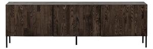 Mobile TV marrone in pino massiccio 180x56x46 cm Bono – WOOOD