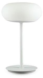 V-TAC VT-7353 Lampada da tavolo led 25W touch circolare opaca luce bianco caldo 3000K dimmerabile IP20 - sku 40081