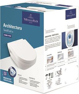 Villeroy & Boch Architectura Armadio senza lavello 53 cm Bianco Alpino