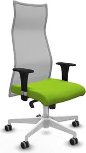 Sedia da ufficio Albacete XL, marca Piqueras y Crespo, modello B1C026G, colore pistacchio