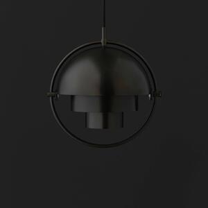 GUBI Multi-Lite a sospensione nero/nero 32 cm