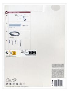 Paulmann 3981 - Set 5xLED/4W sistema a cavo completo TUBE 230V