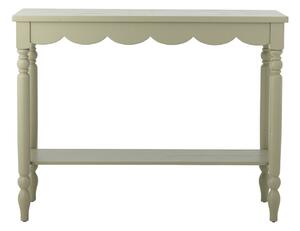 Tavolo consolle verde chiaro in pino massiccio 36x106 cm Salla – Bloomingville