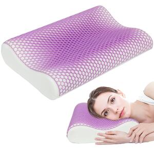 Alleviare Dolore Cervicale Cuscino Ortopedico Cervicale Orthosleep Serenium - Memory Foam, Federa Lavabile, Per Tutte Le Posizioni Cuscino Cervicale Per Dormire - Foto 10