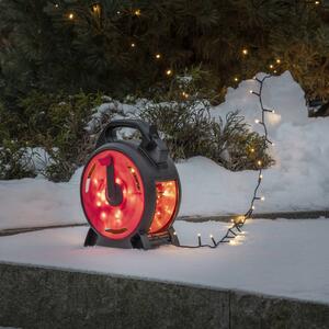 Konstsmide Christmas Ghirlanda luminosa LED Micro bianco caldo 400 fiamme 27,93 m