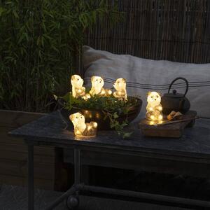 Konstsmide Season Figura luminosa LED panda, set 5x a catena