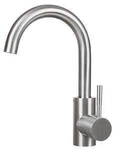 ZMH Rubinetto lavandino bagno 360° rubinetto girevole Acciaio inox ad alta pressione per il bagno degli animali domestici
