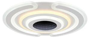 V-TAC VT-7960 Lampadario LED 95w decorativo dimmerabile effetto 3D con telecomando d52*5cm CCT 3in1 3000K+6500K - 15358