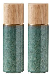 Set macina pepe e sale verde in ceramica 2 pz Gastro Green – Bitz