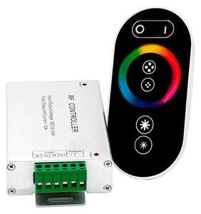 V-TAC VT-2405 Controller RF per strip LED RGB con telecomando touch - SKU 3312