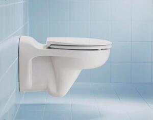 Duravit Siège de WC Duraplus Charnières Duraplus Bambi en acier inoxydable, 0065700000, 0065700000