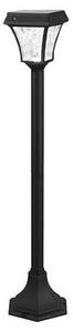 V-TAC VT-984 Lampada solare lanterna LED da giardino 2W 110LM color change 3IN1 switch fissaggio a terra 94cm autoalimentato con pannello solare IP65 - SKU 2891