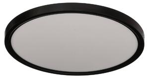 Lindby Plafoniera LED Pravin, Ø 40 cm, 3.000 K, nero