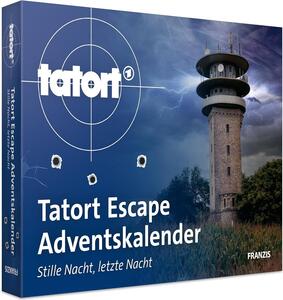 Calendario dell'Avvento FRANZIS Tatort Escape: Notte silenziosa