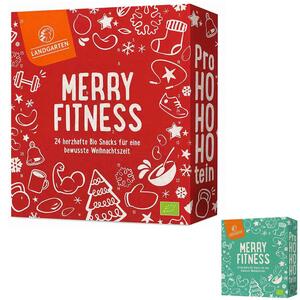 Calendario dell'Avvento Landgarten Bio Merry Fitness
