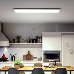 Philips Hue Plafoniera smart Aurelle, dimmerabile, Bianco / Opale, Soggiorno / Sala da pranzo, Metallo, Moderno