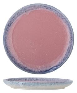 Piatto rosa chiaro in gres ø 20 cm Paula – Bloomingville