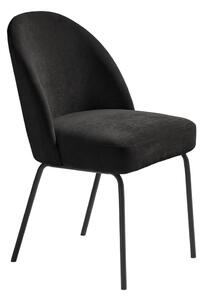 Sedia da pranzo nera Creston - Unique Furniture